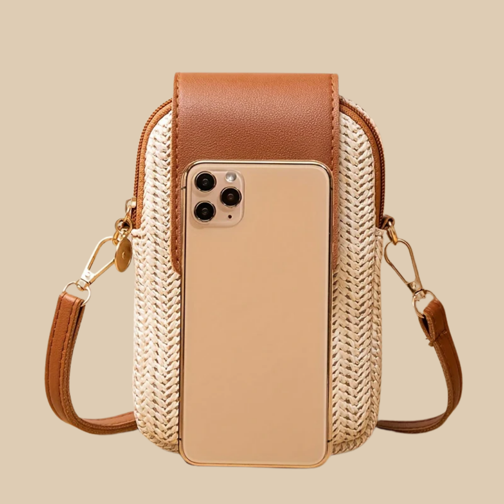 Mirabelle | Leren crossbodytas voor dames – elegante designer schoudertas
