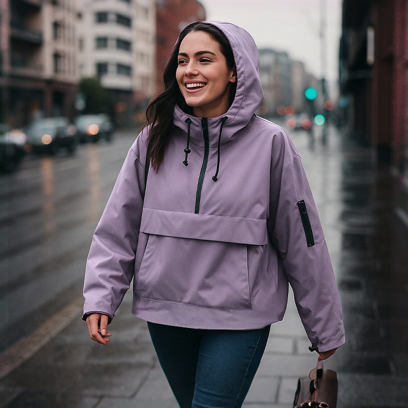 Anvika | 3-in-1 waterdichte en winddichte winterjas voor dames – afneembare binnenvoering, outdoor regenjas
