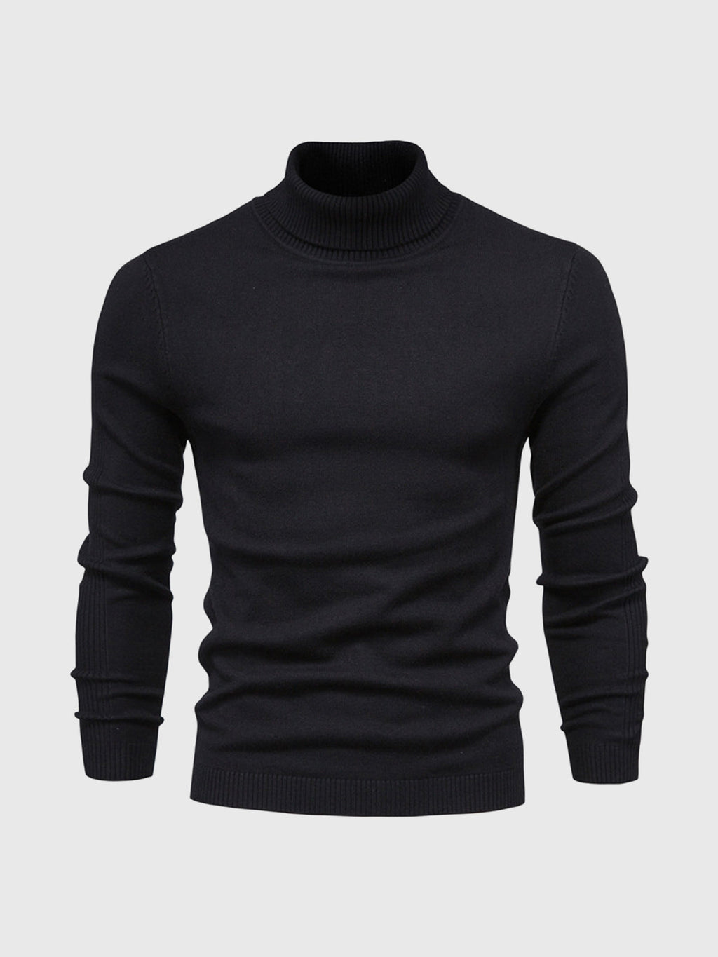 Merroth | Slim fit coltrui voor heren – machinewasbaar, lichtgewicht, verkrijgbaar in meerdere kleuren