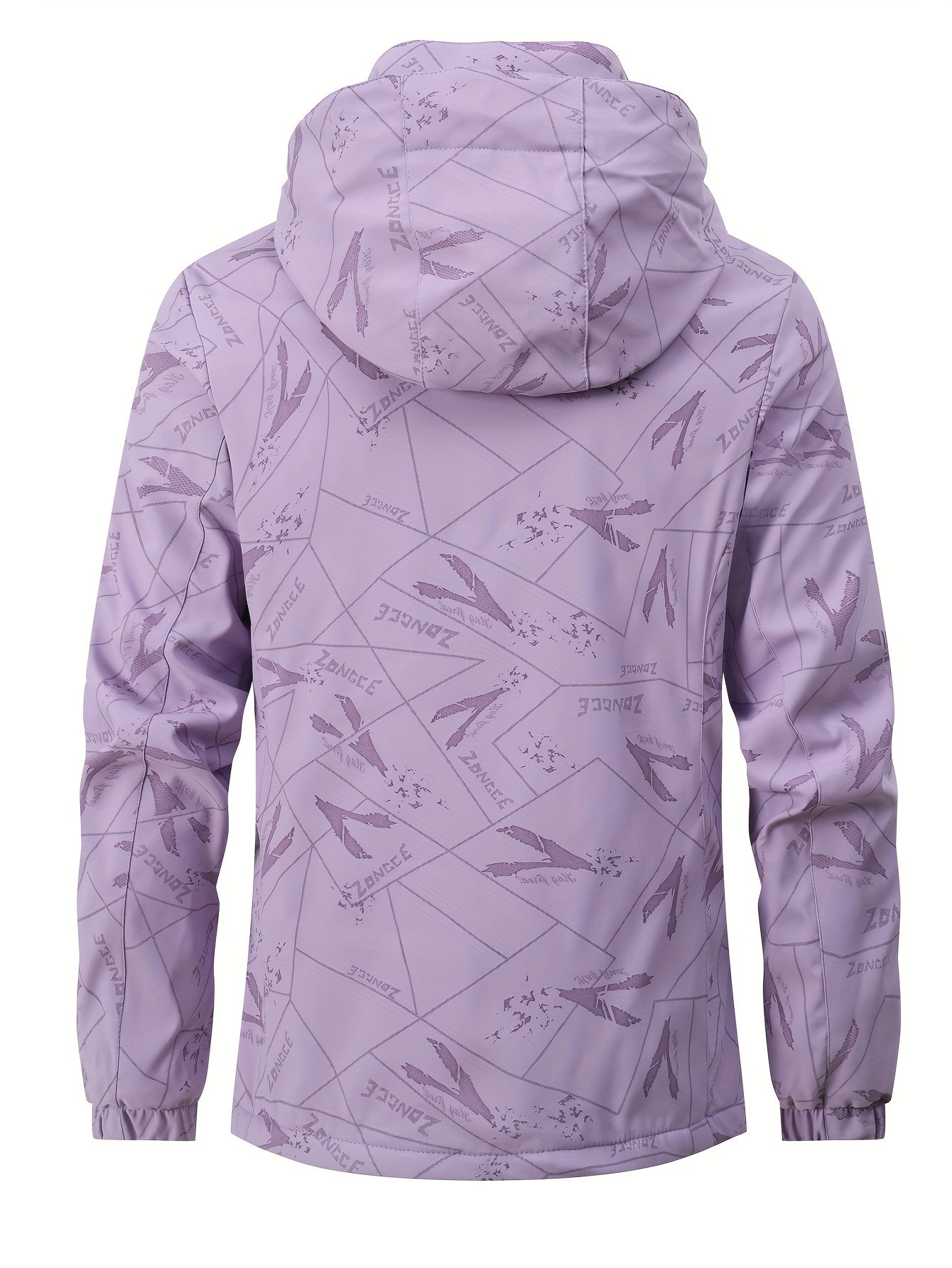 Adaira | Outdoorjas voor dames, fleecevoering, winddicht & waterdicht voor wandelen & hardlopen