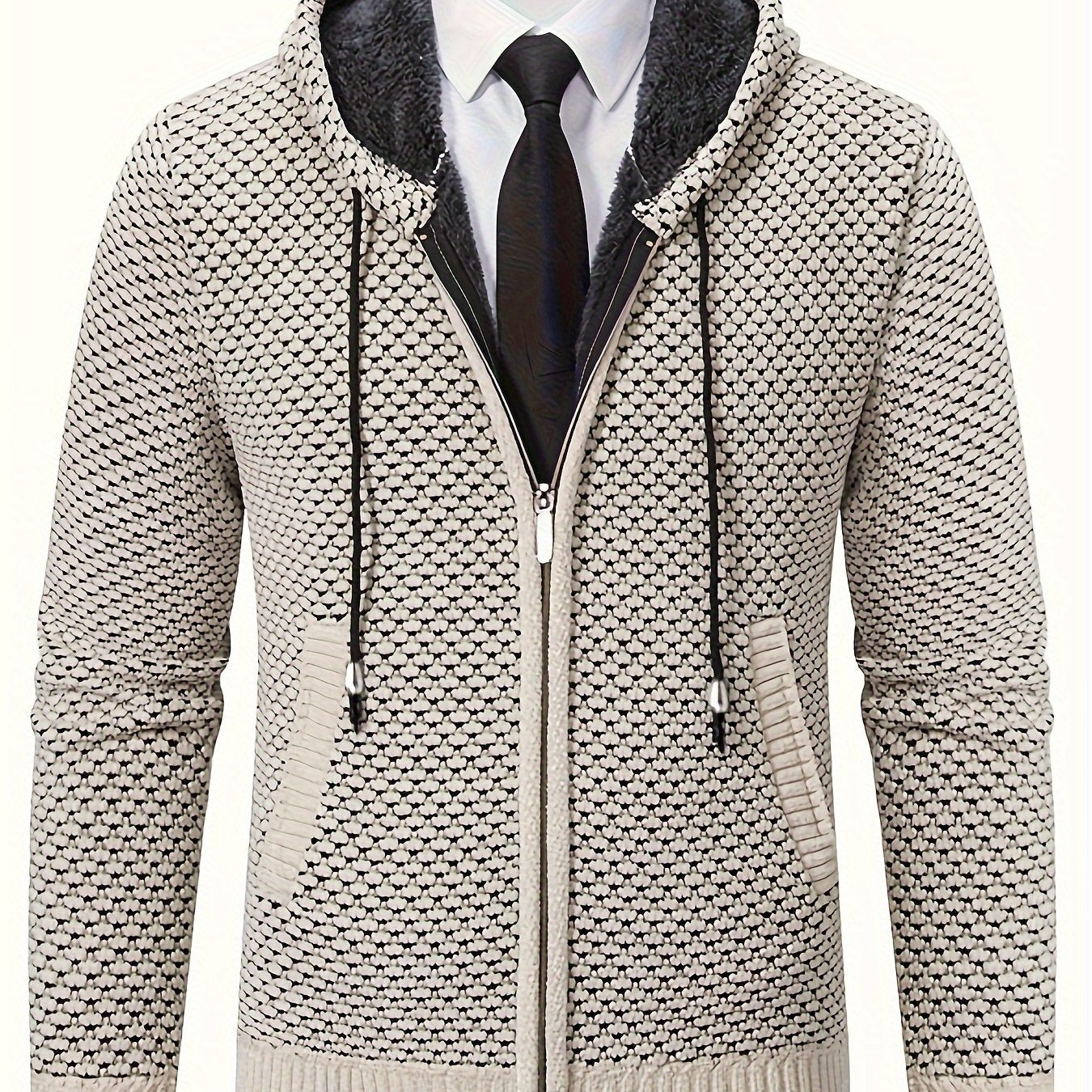 Diron | Casual vest met open voorkant – zachte chenille trui, lichtgewicht breisel, comfortabel om te combineren