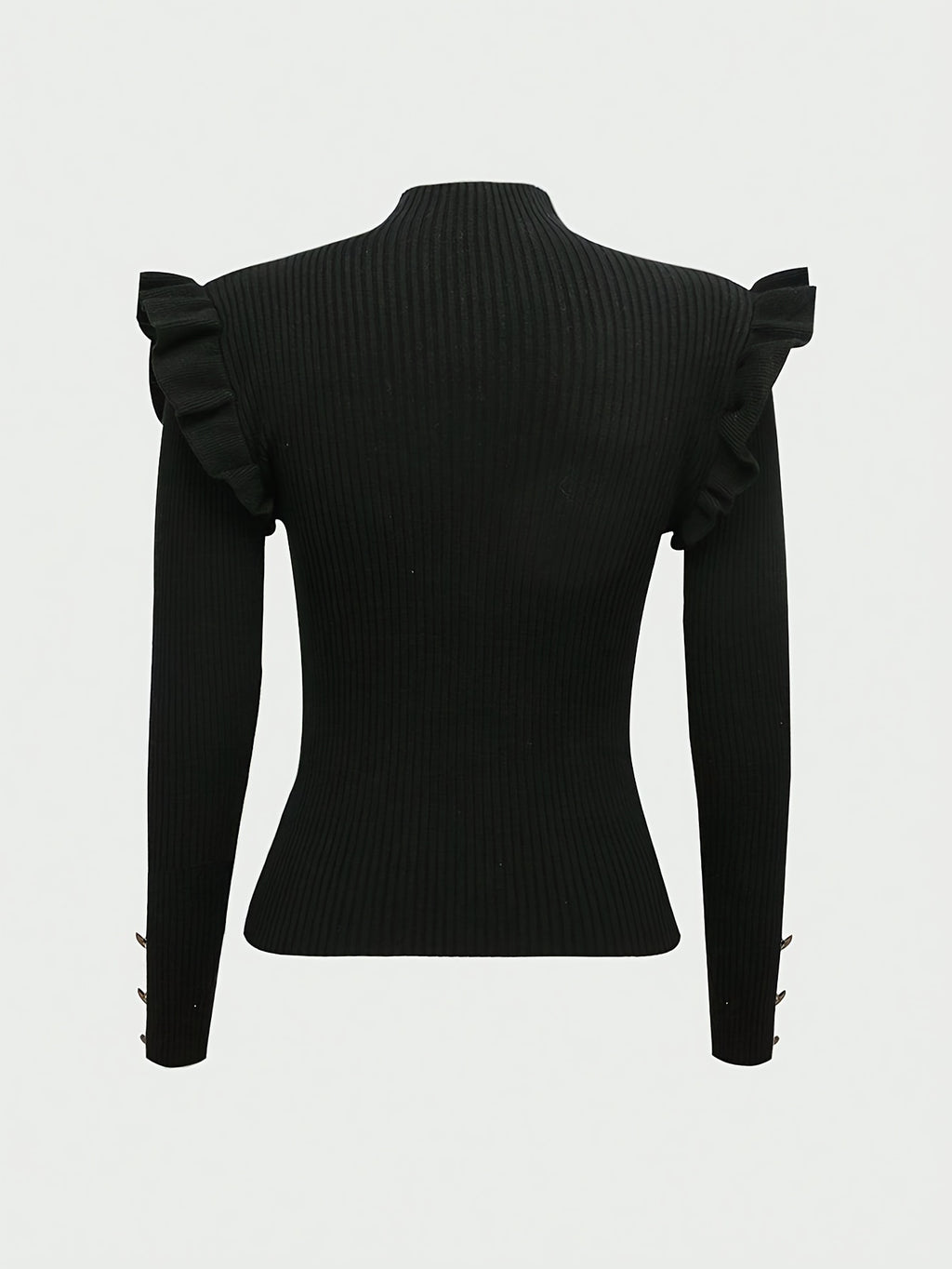 Narcissa | Elegante Pullover met knoopaccenten voor dames