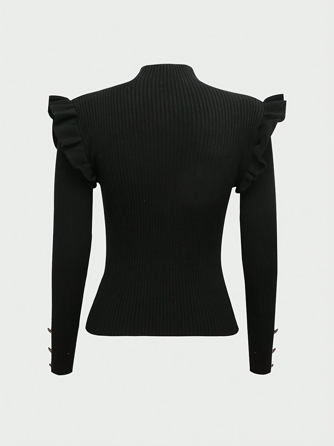 Narcissa | Elegante Pullover met knoopaccenten voor dames