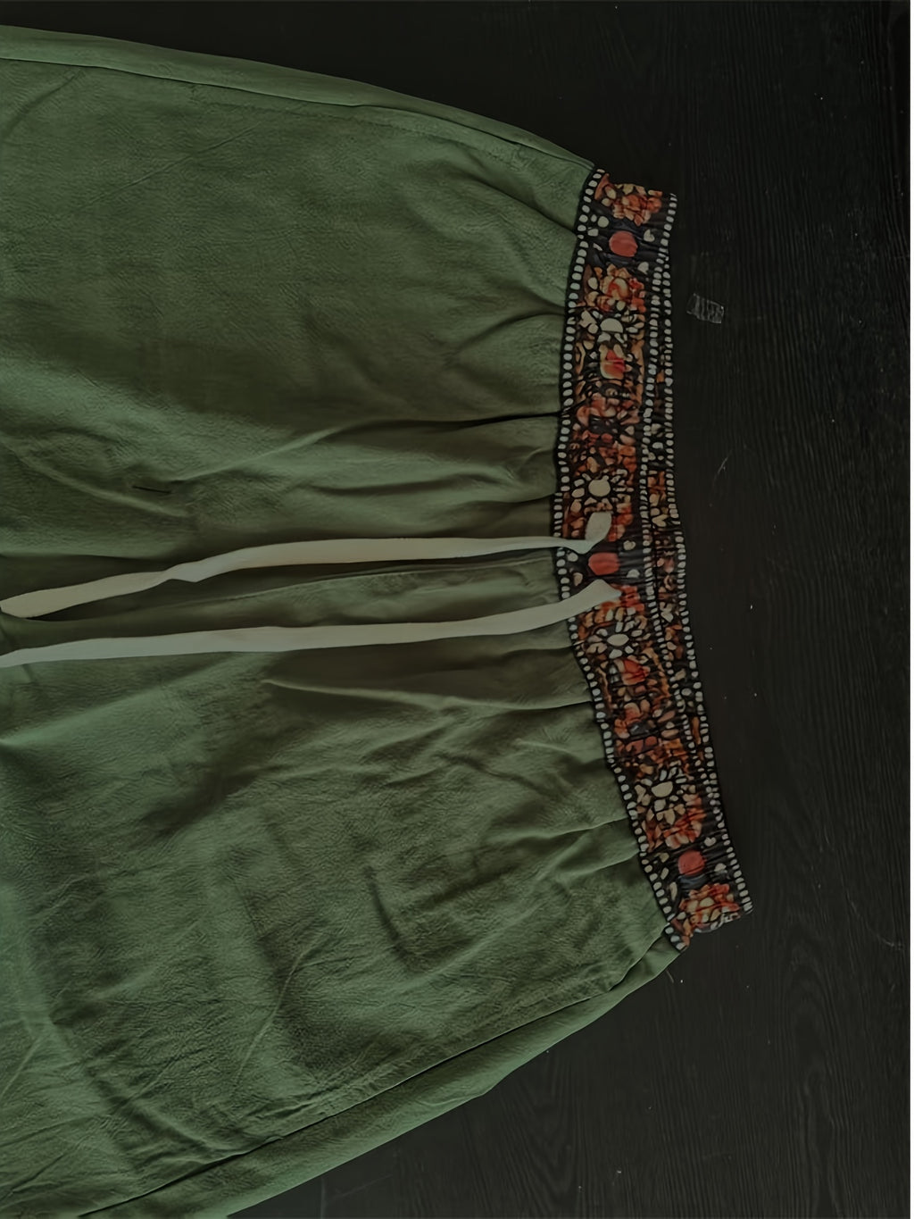 Eryas | Heren Casual Lange Broek met Trekkoord – Lichtgewicht, Voor Strand, Dagelijks Gebruik & Zomer