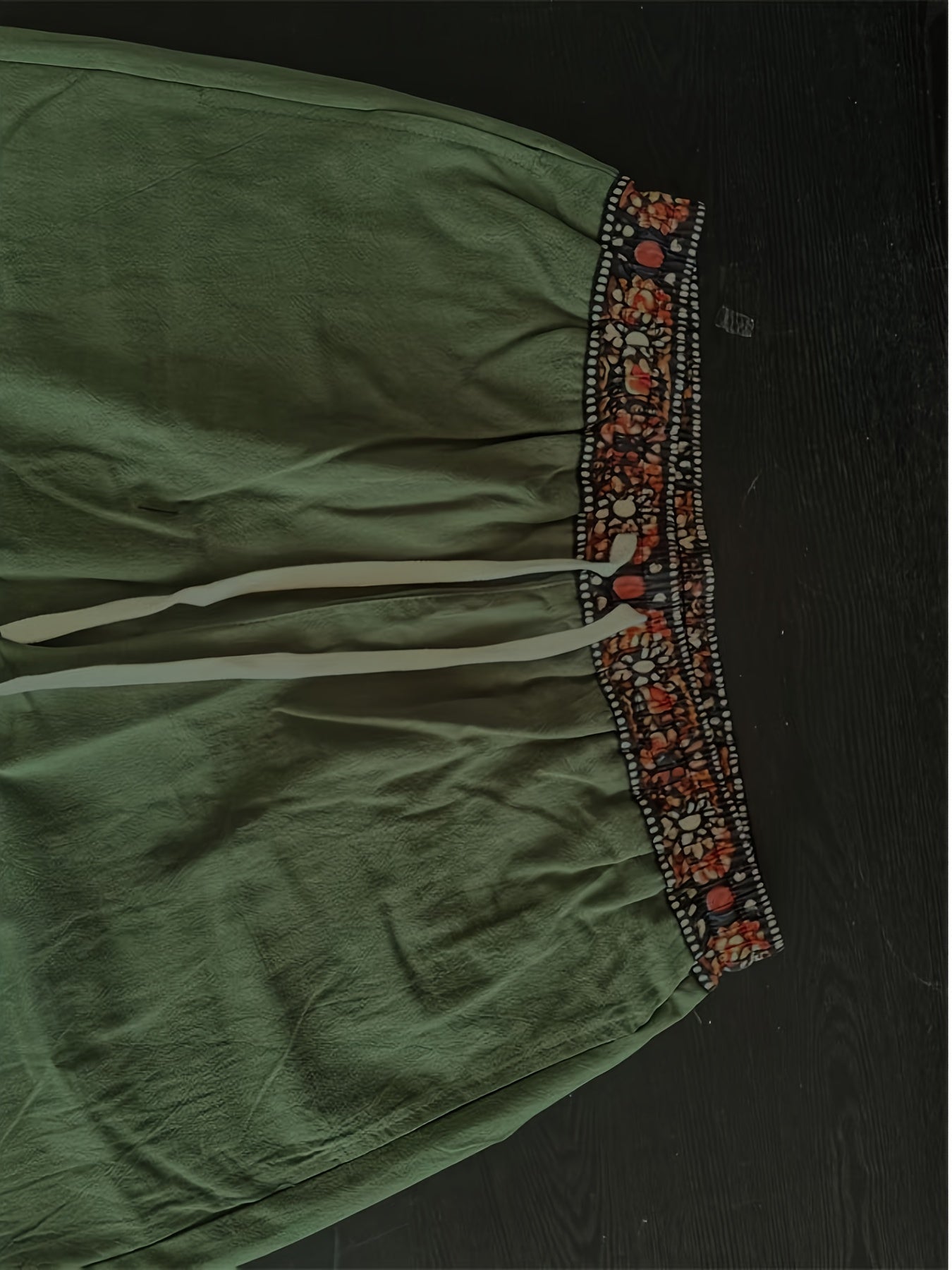 Ezra | Heren casual linnen strandbroek – lichtgewicht, ademende broek met trekkoord