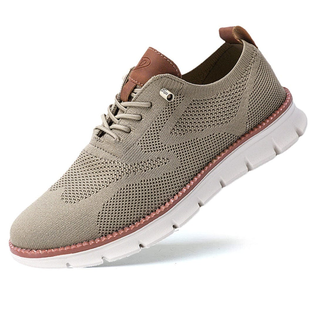 Ignacy | Chaussures de marche orthopédiques pour hommes - Semelles intérieures respirantes - Baskets confortables