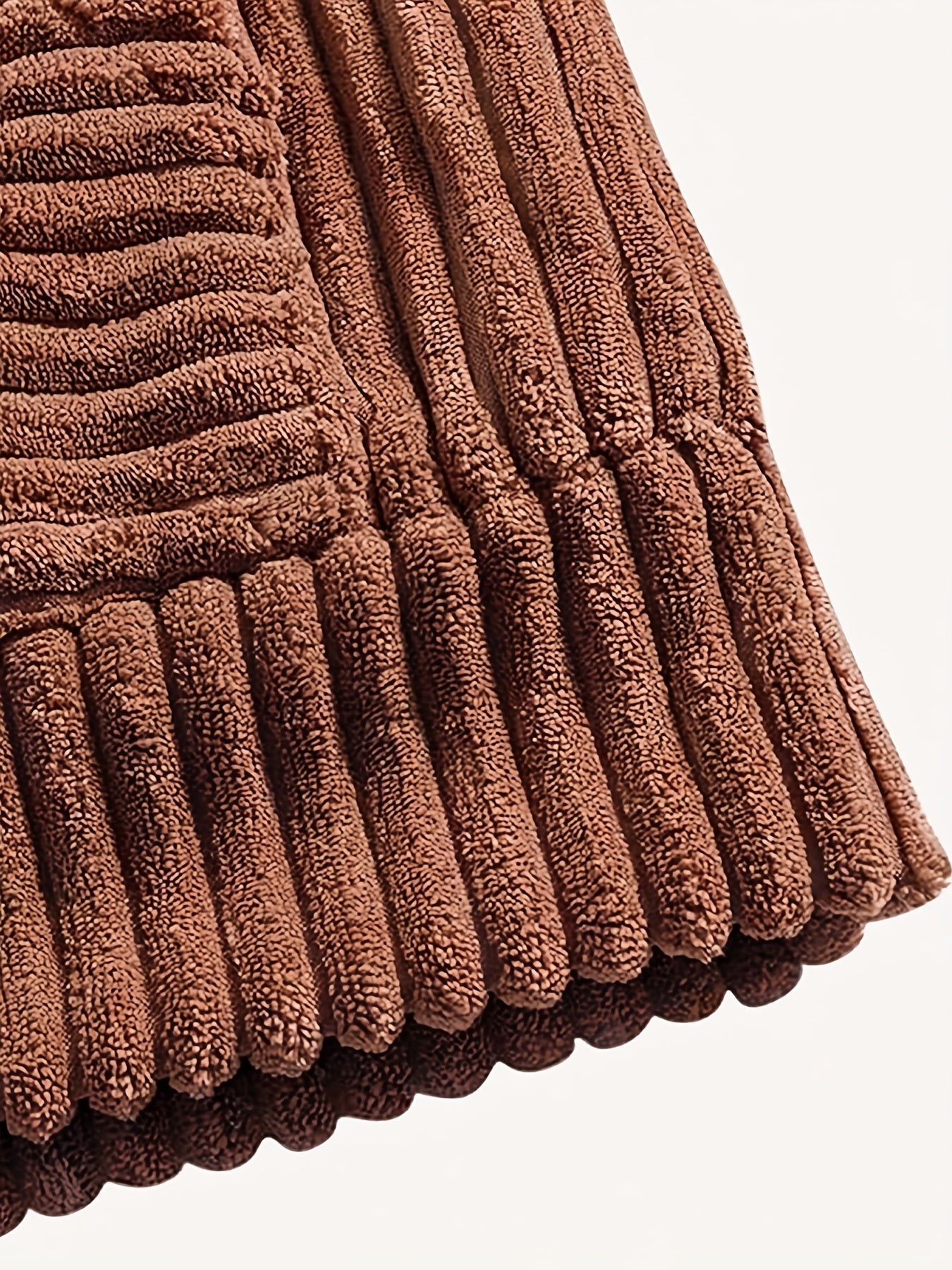 Berthar | Heren corduroy sweater met capuchon – Casual trui met lange mouwen voor herfst en winter