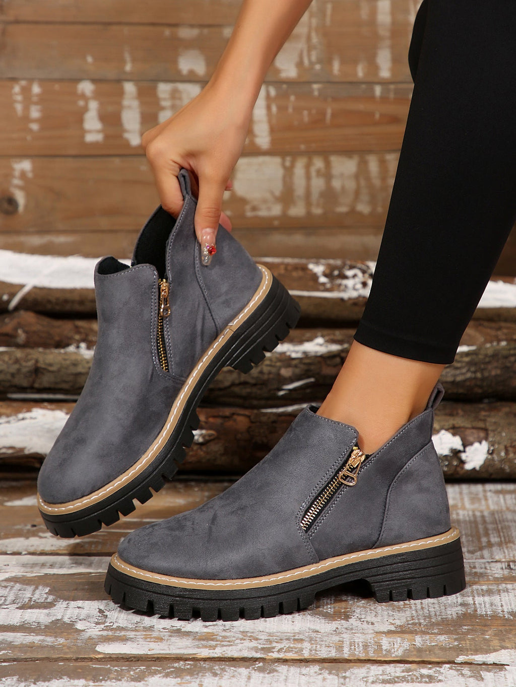 Seliora | Comfortabele wandelschoenen met voetboogondersteuning, dempend en antislip