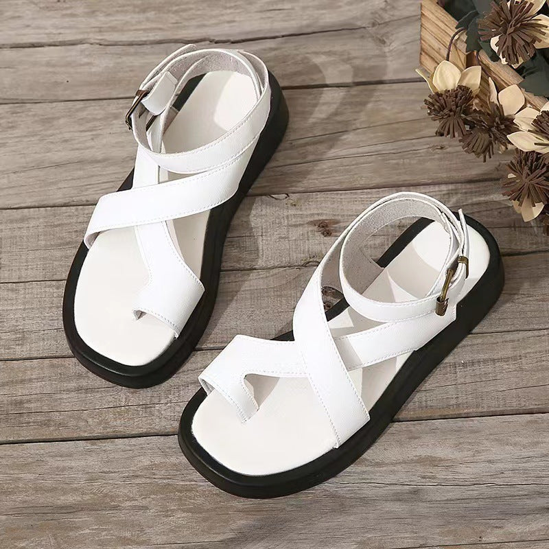 Elenai | Trendy sandalen voor dames – Vintage-geïnspireerd, elegant ontwerp
