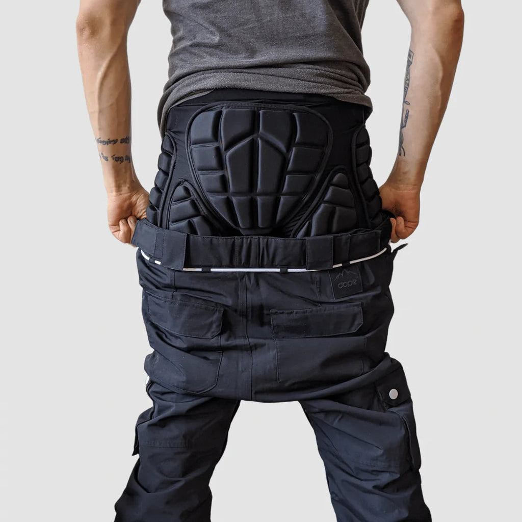 WinterShield | Gewatteerde beschermende winterbroek voor heren - geïsoleerd, winddicht, warm, voor buiten, fietsen en skiën