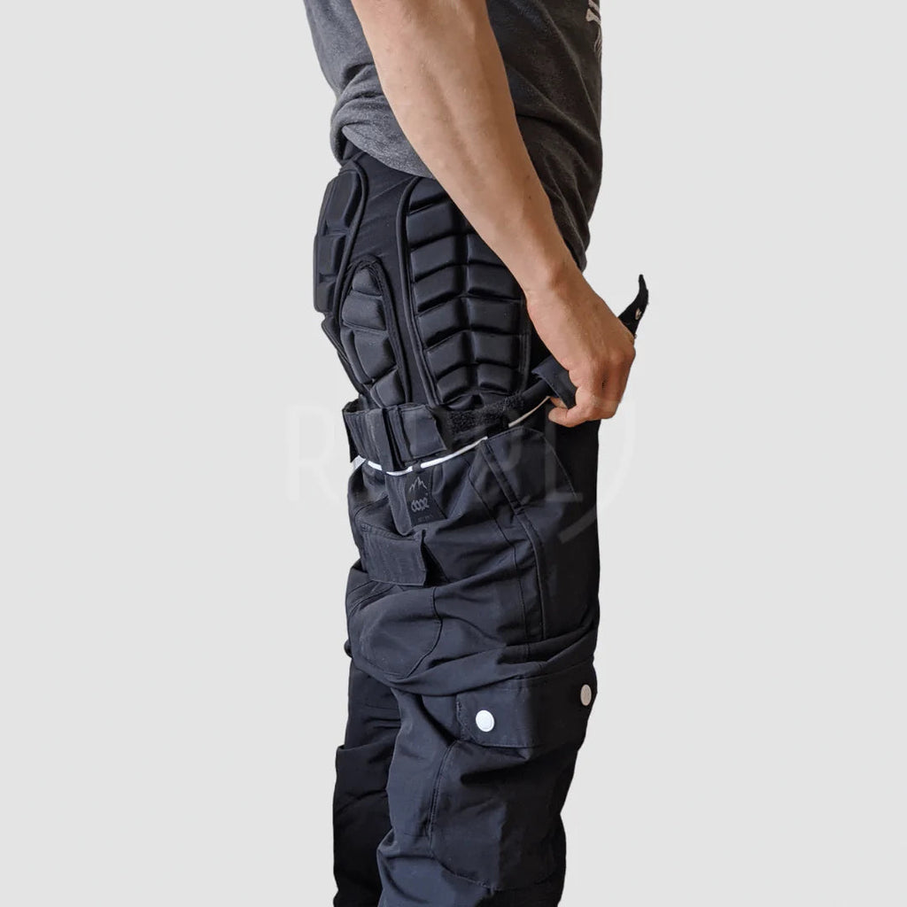 WinterShield | Pantalon d'hiver rembourré et protecteur pour homme - isolé, coupe-vent, chaud, pour les activités de plein air, le vélo et le ski