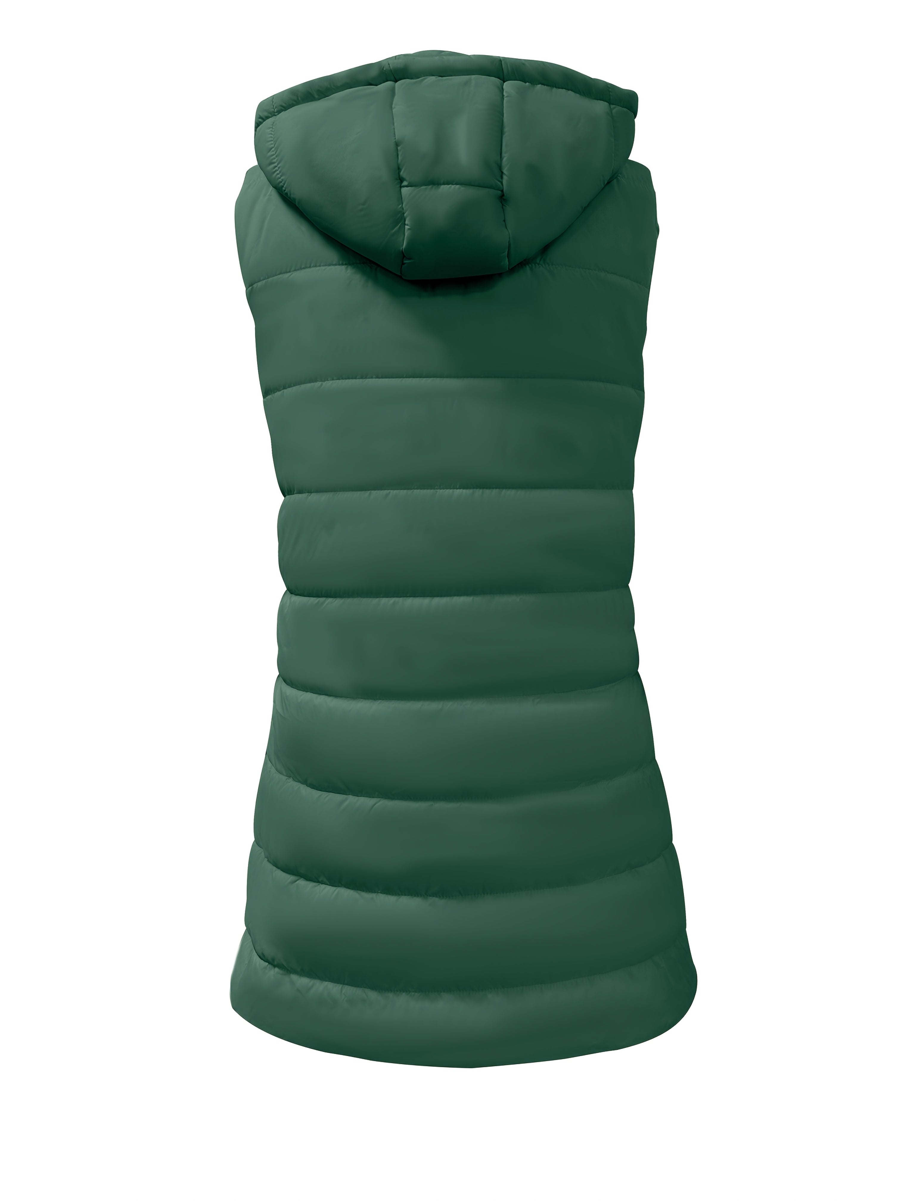 Novella | Doudoune sans manches à capuche élégante pour femme – Vêtements d'extérieur matelassés
