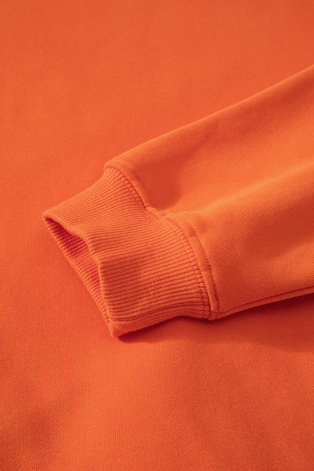 Jozina | Klassieke en eenvoudige effen fleece trui