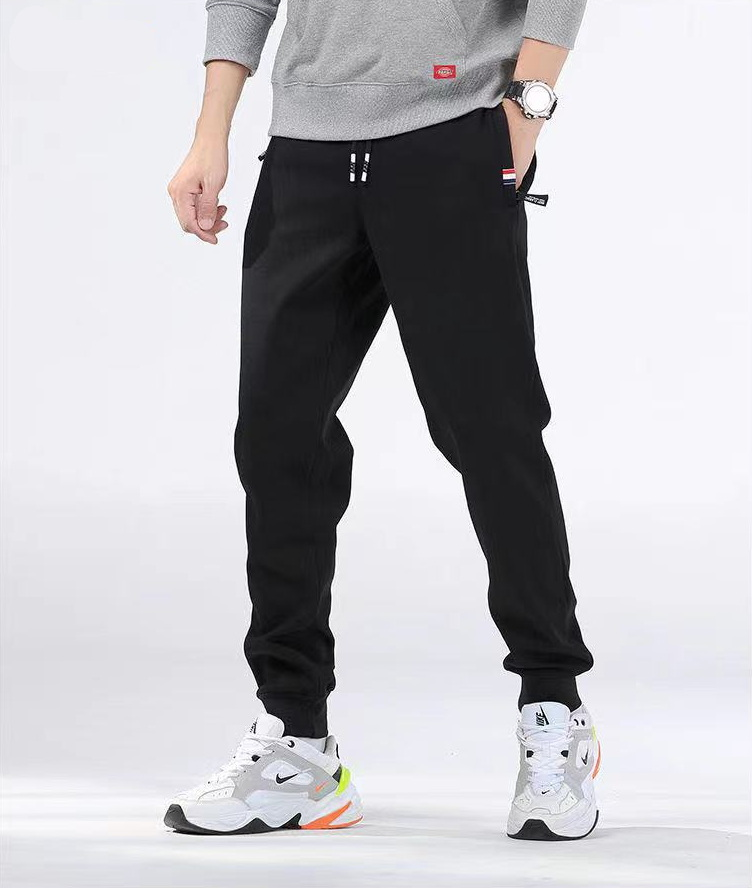 Devlin | Heren Dikke Fleece Gevoerde Joggingbroek – Warme Winter Sweatpants