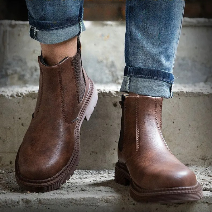 Caldor | Zware werklaarzen voor mannen – Veiligheid, comfort en duurzaamheid