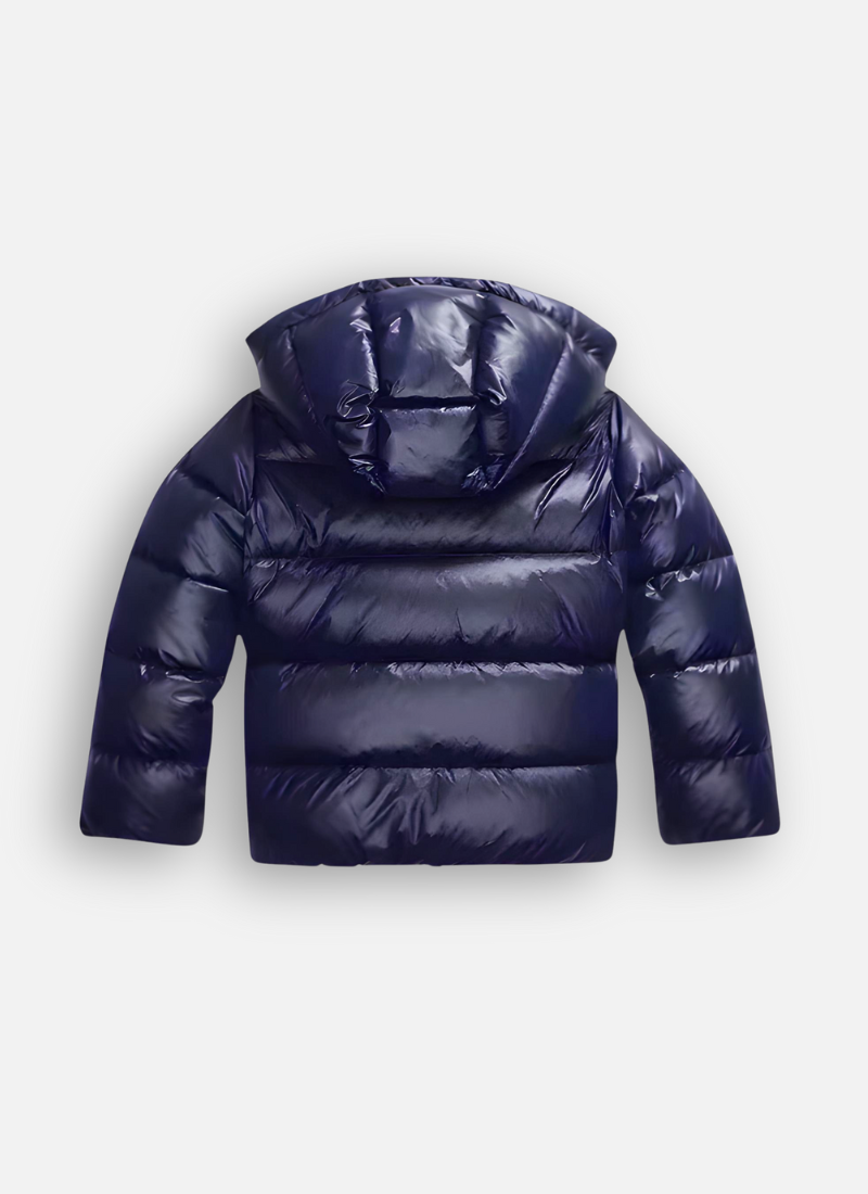 Lunique | Slim-fit pufferjas voor dames met capuchon – Lichtgewicht geïsoleerde winterjas, chic en casual