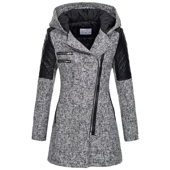 Ysolde | Warme winterjas met capuchon voor dames - Elegant en comfortabel winterjack voor koud weer