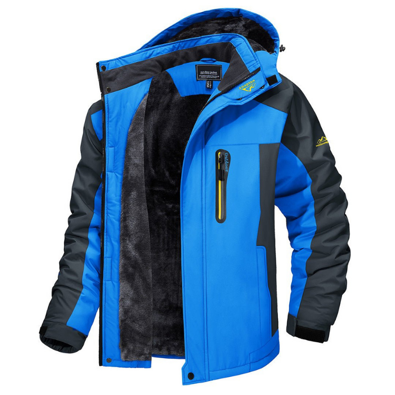 Yorven | Veste d'hiver chaude et imperméable – Veste décontractée d'extérieur pour hommes et femmes