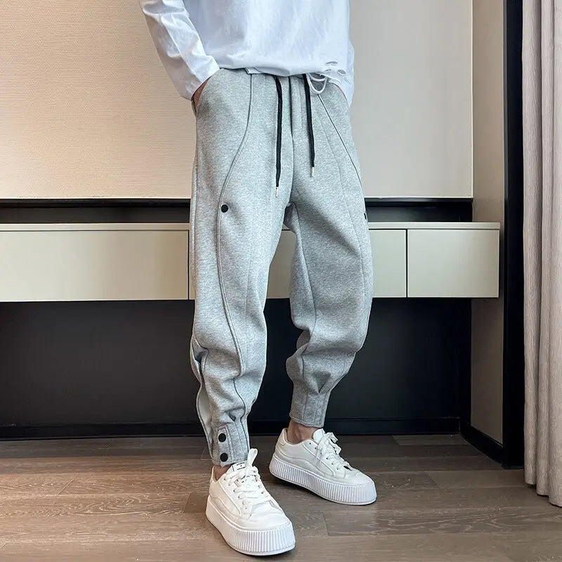 Dann | Hype joggingbroek voor heren – slim fit casual sweatpants