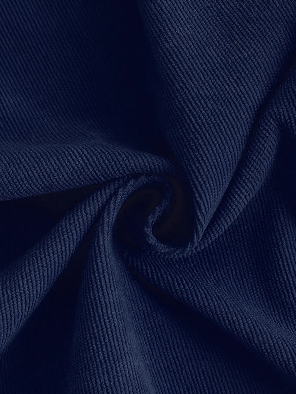 Elmar | Herenoverhemd met lange mouwen in getextureerd ribfluweel met knoopsluiting - Casual & Stijlvol