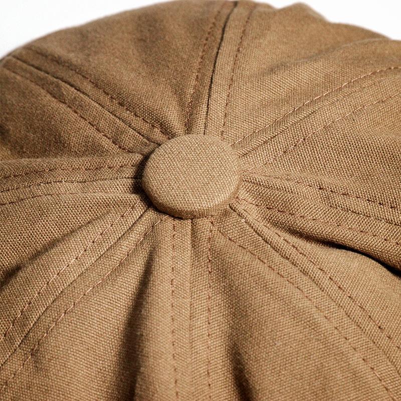 Veloro | Casquette gavroche rétro vintage pour homme – béret classique, mélange de coton, élégant et décontracté