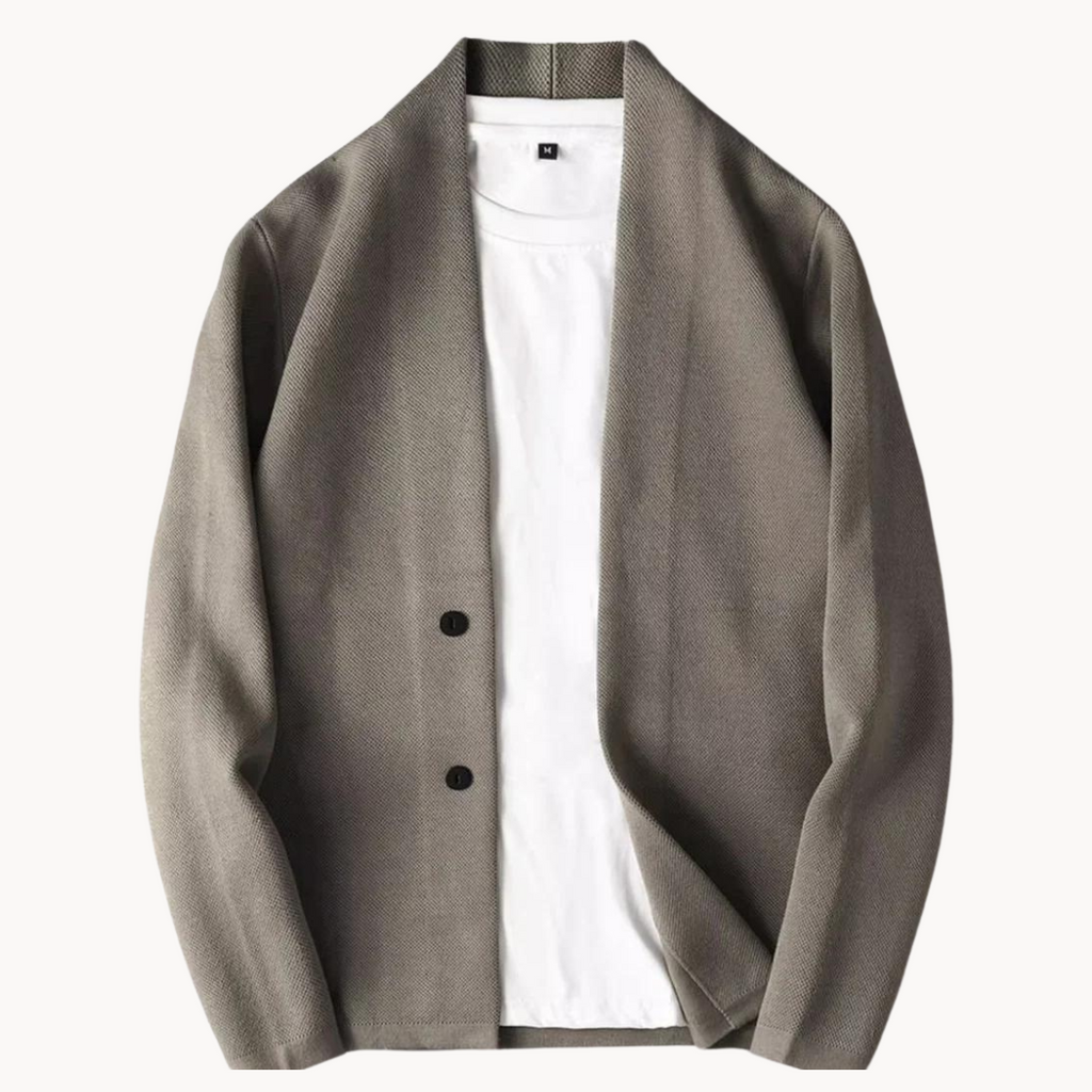 Osiris | Elegant gebreid herenvest - zachte, stijlvolle en warme trui