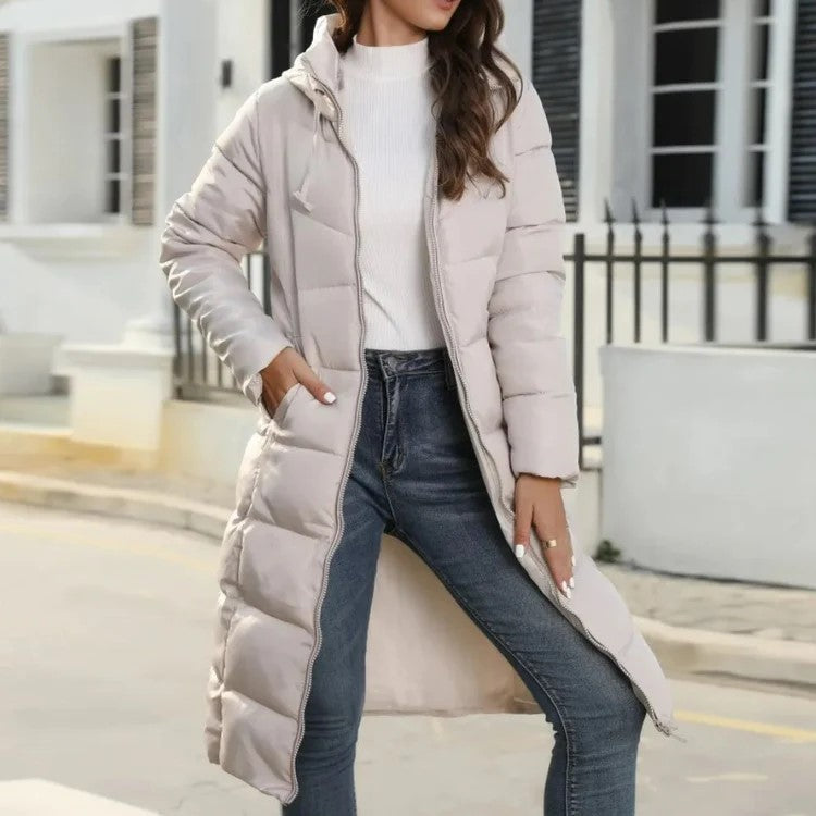 Tallulah | Donzen winterjas met verstelbare capuchon - stijlvol, warm en comfortabel