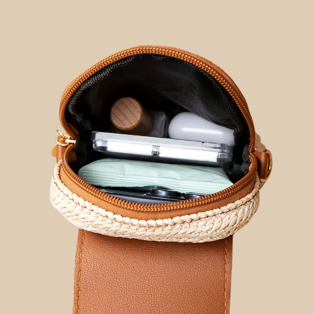 Mirabelle | Leren crossbodytas voor dames – elegante designer schoudertas