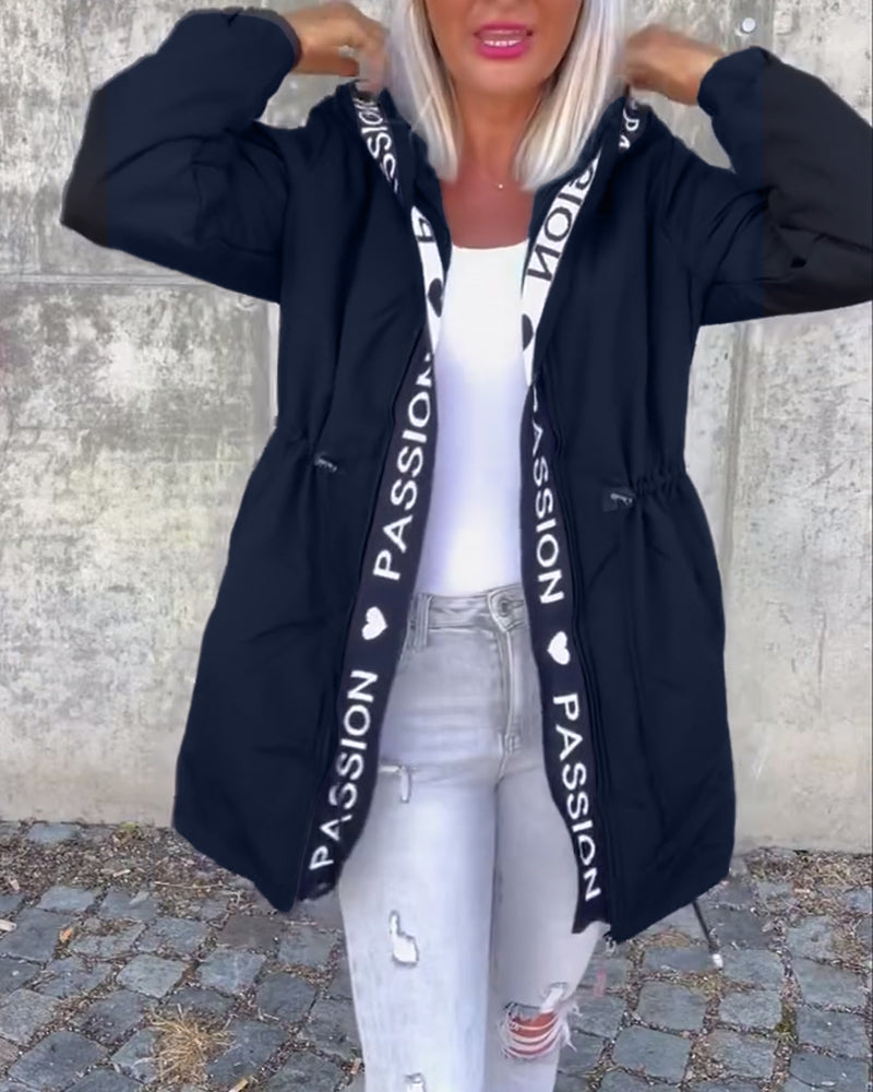 Breaen | Stijlvolle waterdichte regenjas met capuchon – Lichtgewicht trenchcoat met capuchon