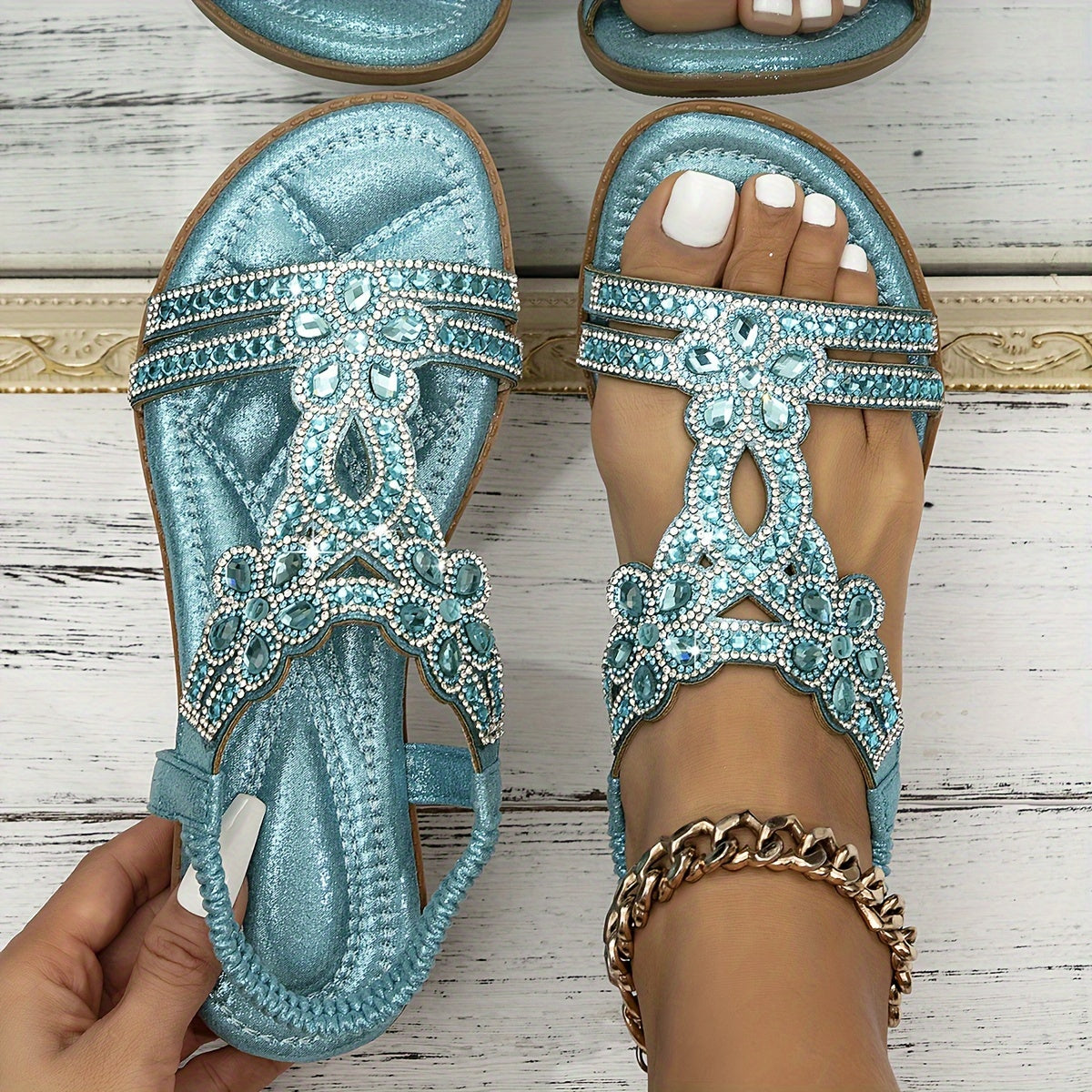 Isotta | Orthopedic Boho Sandals for Women - Arch Support, Anti-slip Sole