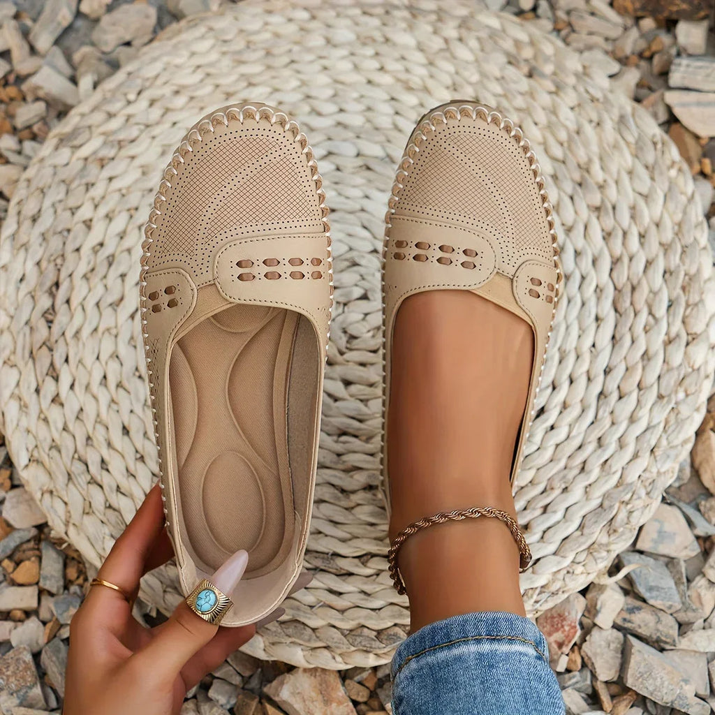 Loafera | Orthopedische loafers voor dames, zachte comfortabele instapschoenen
