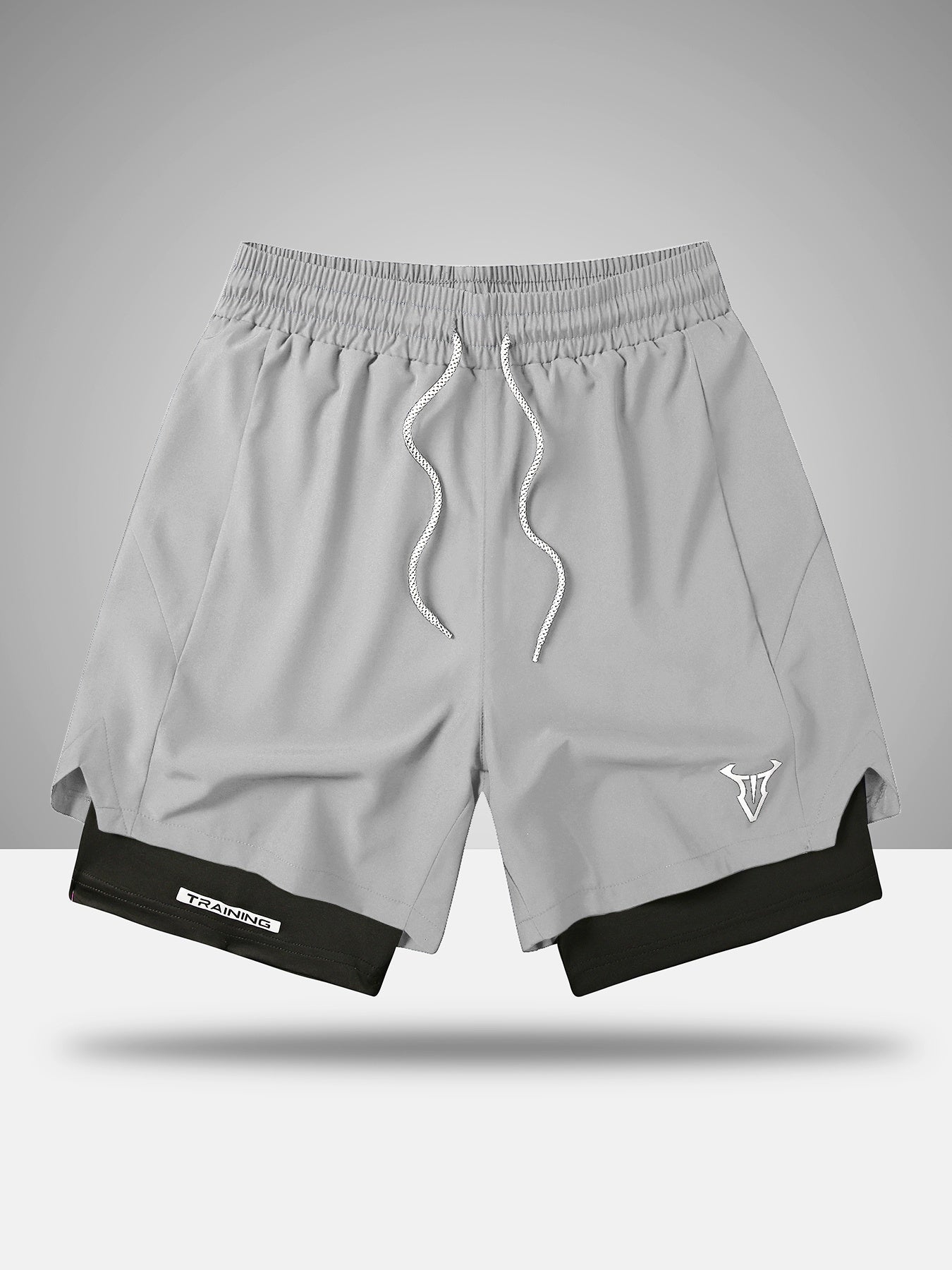 Gryx | Heren trainingsshort – atletische bodybuilding gym short