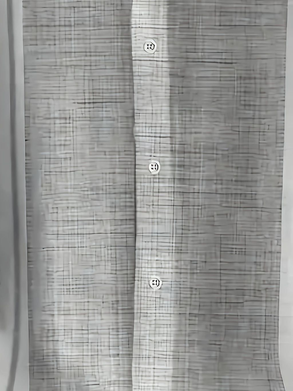 Isoren | Heren zomershirt – geometrische print, korte mouwen en casual met contrasterende strepen
