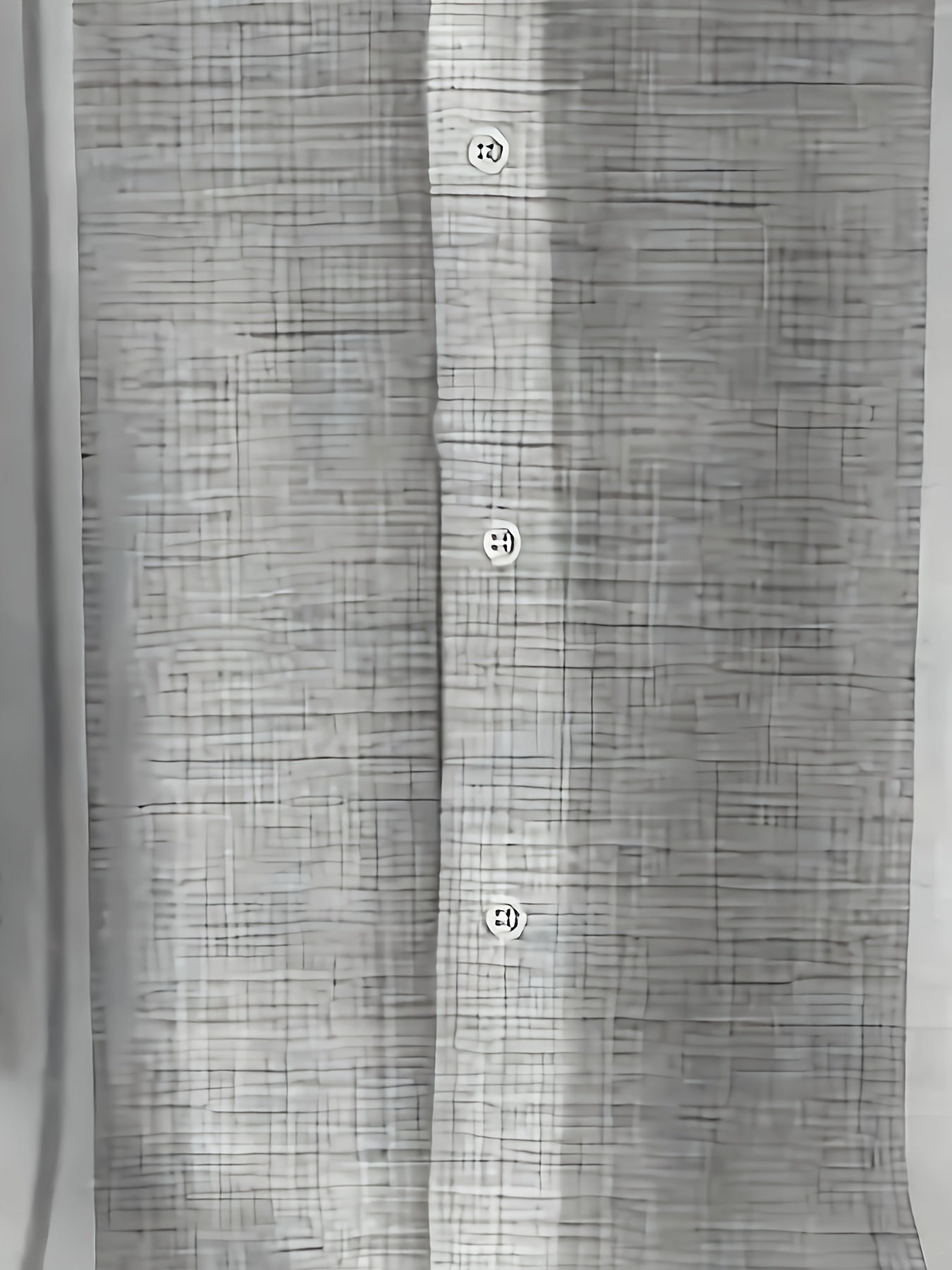 Isoren | Heren zomershirt – geometrische print, korte mouwen en casual met contrasterende strepen