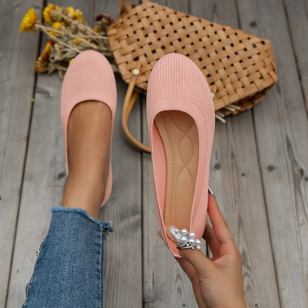 Zaina | Antislip Poppenschoenen - Comfortabel, Lichtgewicht, Ademend