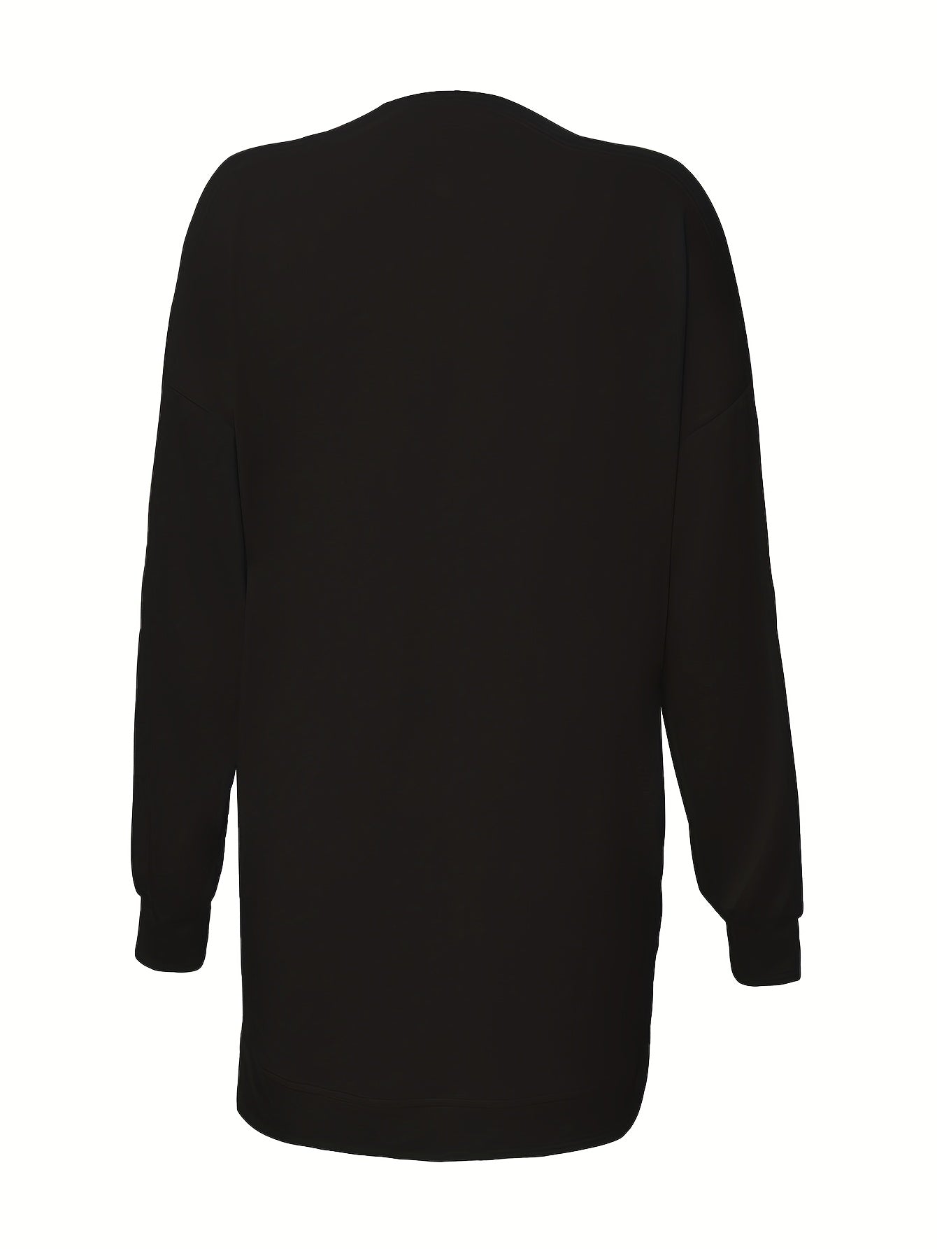 Bellarose | Casual damessweatshirt - oversized trui met ritsdetail en zijsplitten
