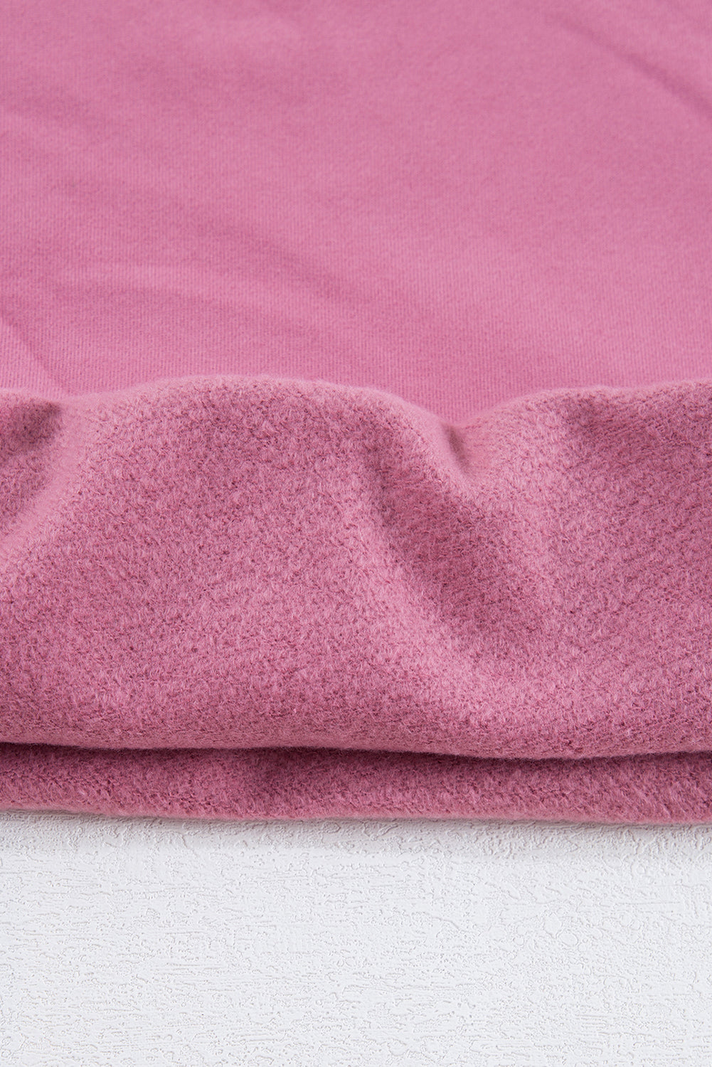 Jozina | Klassieke en eenvoudige effen fleece trui