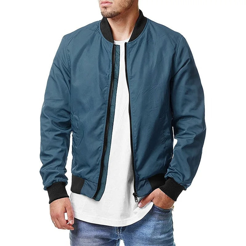 Halston | Klassieke bomberjack voor heren - Casual bovenkleding voor stijl het hele jaar door
