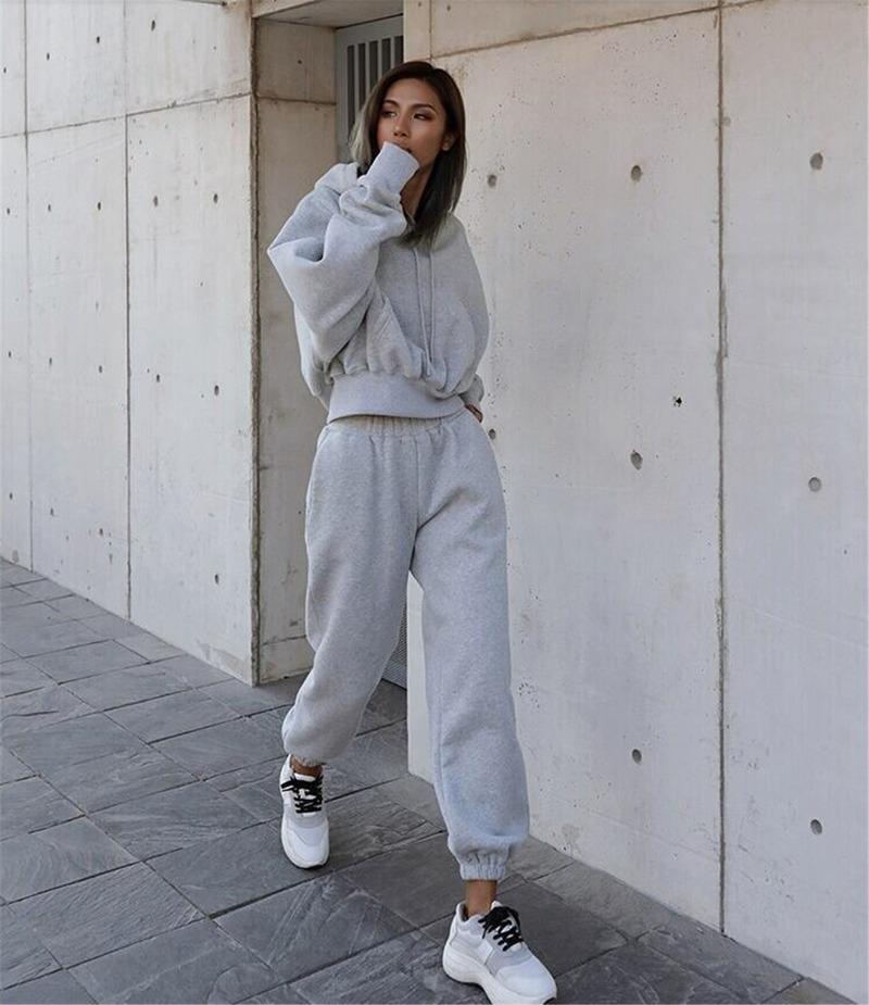 Amistra | Dames sportkleding met lange mouwen - Casual Tweedelig Outfit, Athletic & Vrijetijdskleding