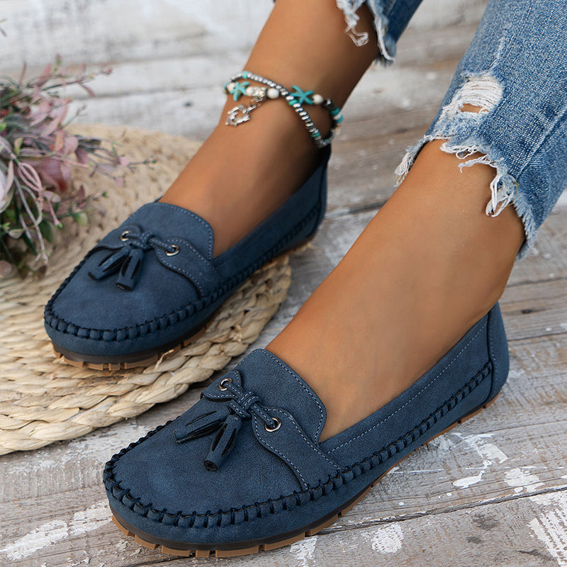 Sharina | Zachte slip-on mocassins voor dames - Lichtgewicht, ademende Casual Loafers
