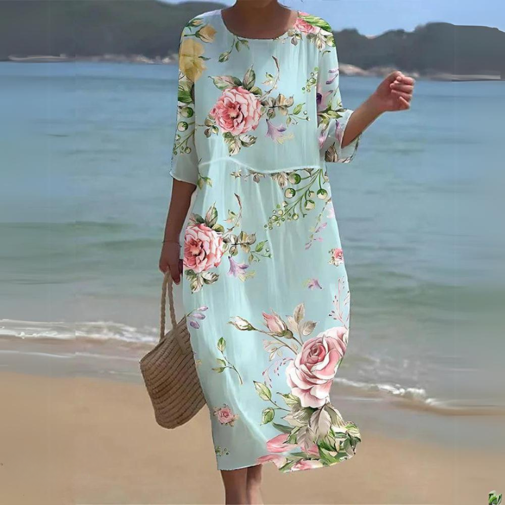 Nerissa | Lichtgewicht zomerjurk voor dames – Casual-chique, luchtige tuniekoutfit