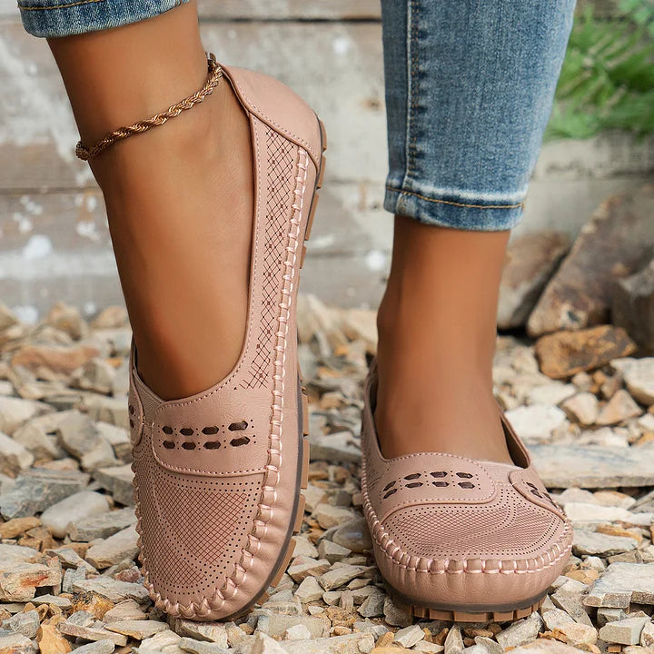 Loafera | Orthopedische loafers voor dames, zachte comfortabele instapschoenen