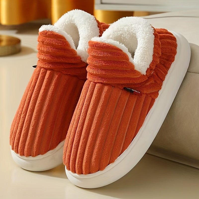 FuzzFeet | Pantoufles d'hiver douillettes et chaudes pour la maison, idéales pour l'intérieur