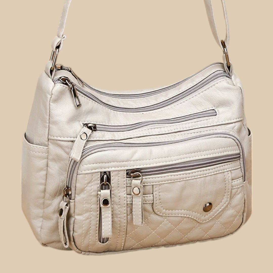 Vaessa | Leren crossbodytas voor dames – elegante designer schoudertas