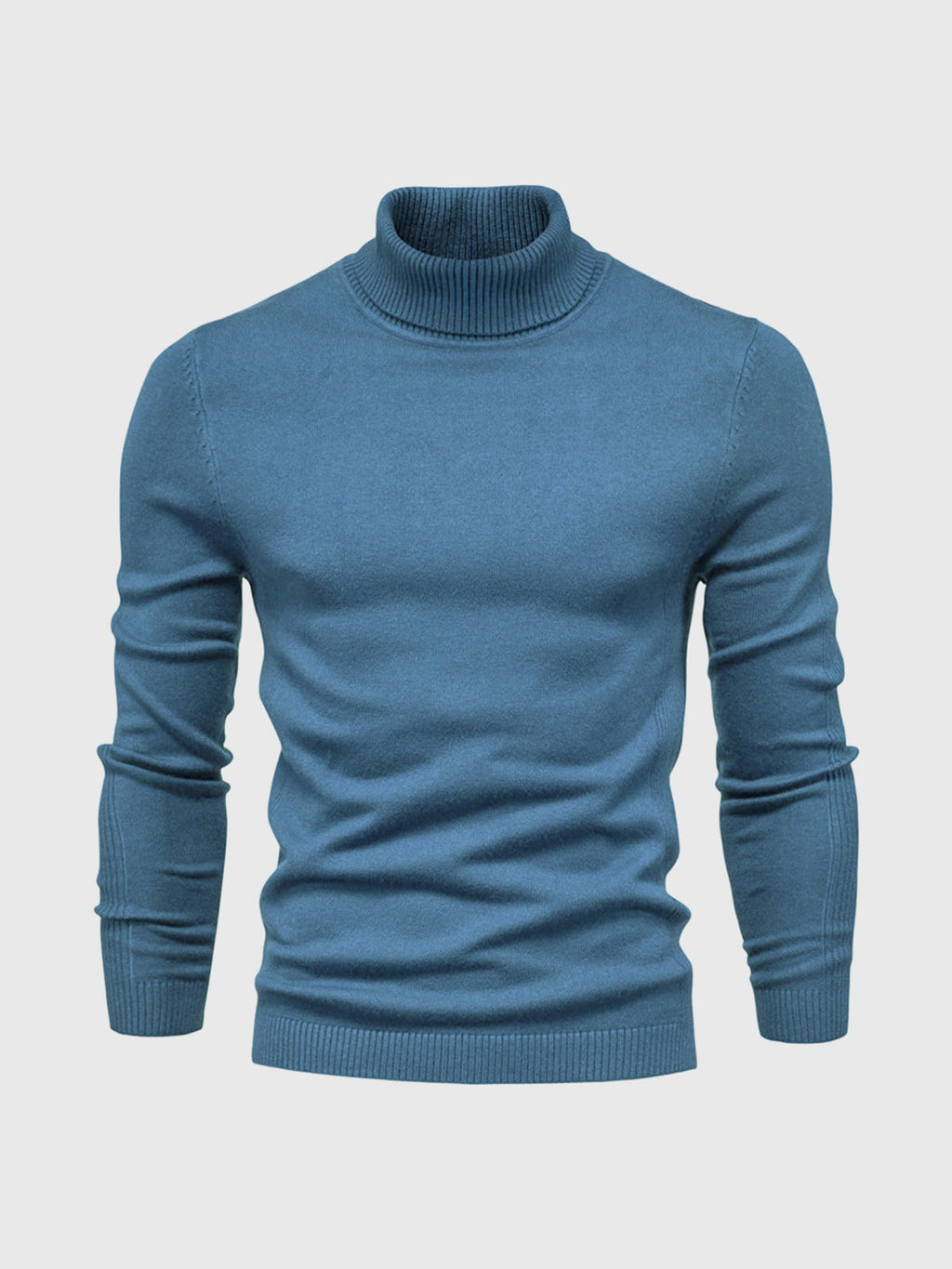 Merroth | Slim fit coltrui voor heren – machinewasbaar, lichtgewicht, verkrijgbaar in meerdere kleuren