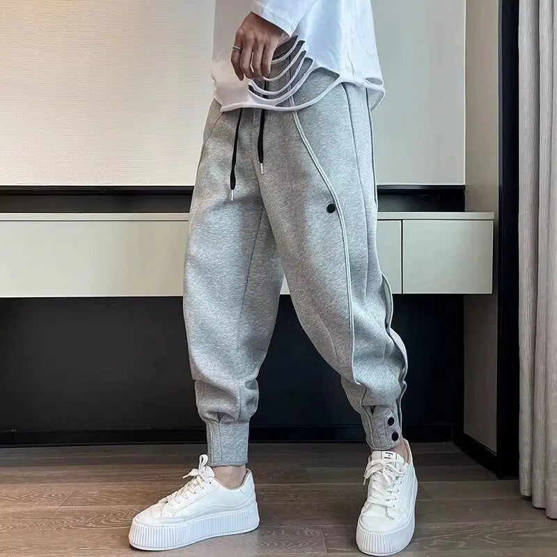 Dann | Hype joggingbroek voor heren – slim fit casual sweatpants