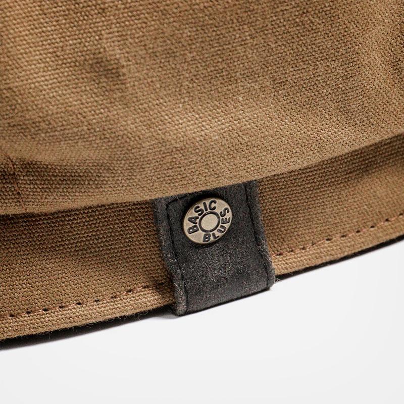 Veloro | Casquette gavroche rétro vintage pour homme – béret classique, mélange de coton, élégant et décontracté