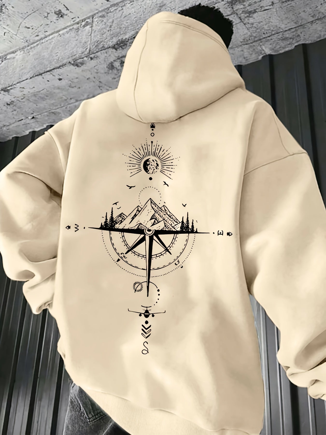 Matteo | Heren sweatshirt met capuchon - Casual sport loose fit met kangoeroezak