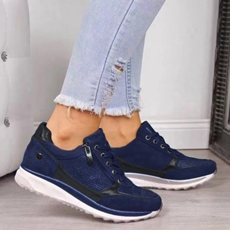 Jaelyn | Baskets orthopédiques – Chaussures confortables pour femmes avec fermeture éclair