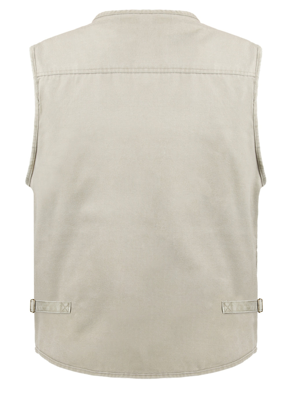 Ralston | Heren Stonewashed Outdoor Reisetop – Lichtgewicht Multi-Zak Technisch Vest